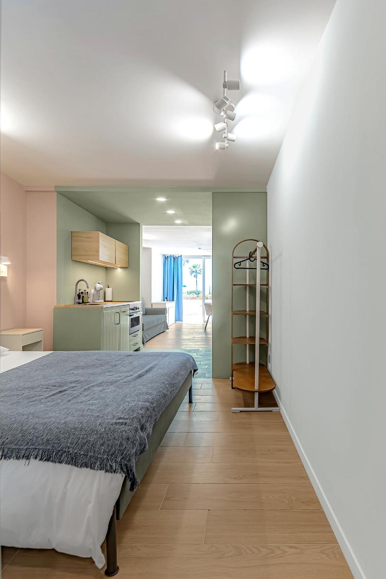 Newly Renovated Studio 2 Min From Playa La Arena Пуерто-де-Сантьяго Екстер'єр фото