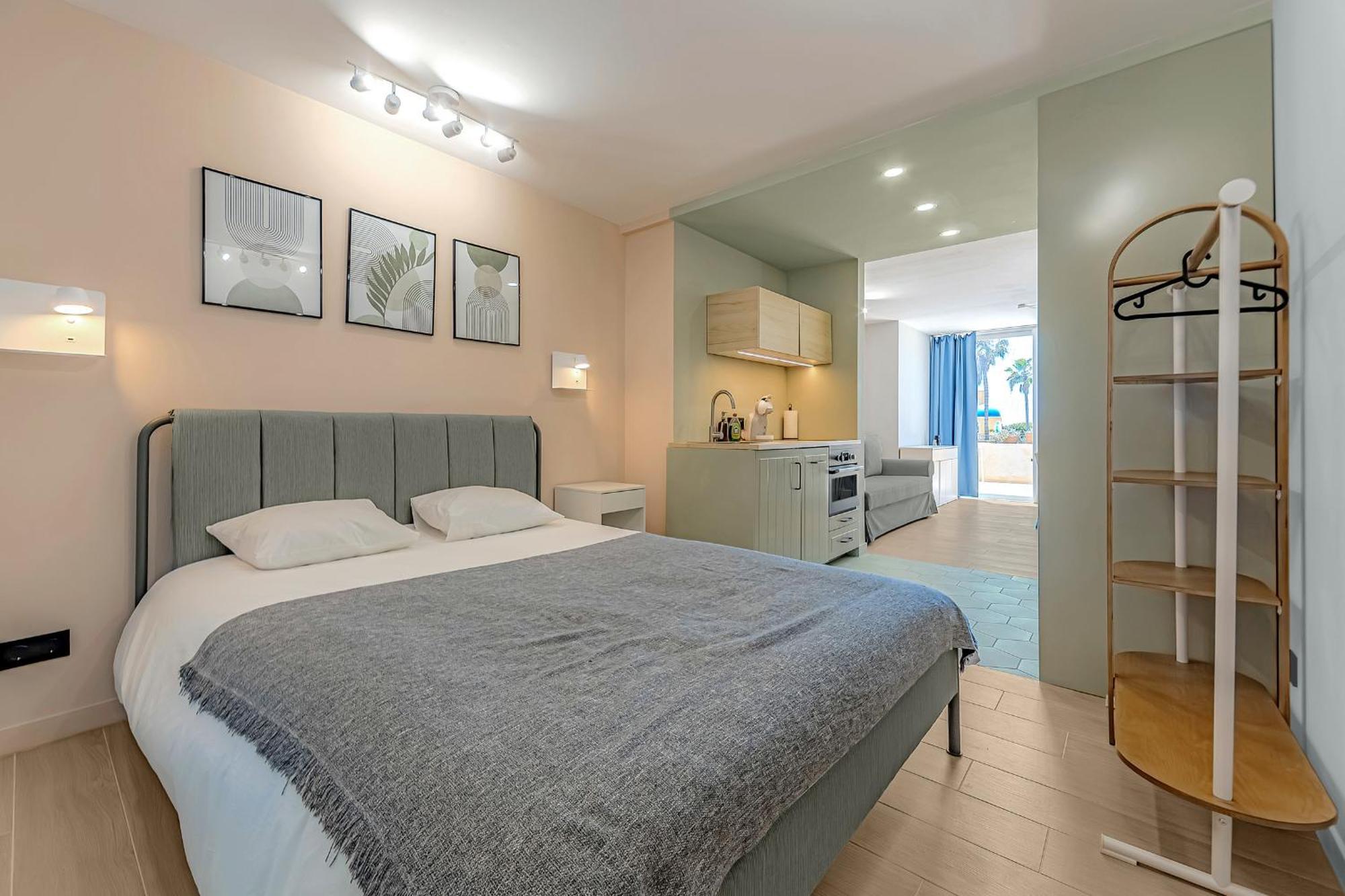 Newly Renovated Studio 2 Min From Playa La Arena Пуерто-де-Сантьяго Екстер'єр фото