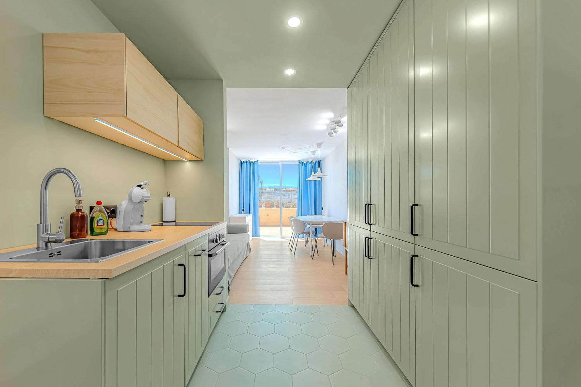 Newly Renovated Studio 2 Min From Playa La Arena Пуерто-де-Сантьяго Екстер'єр фото